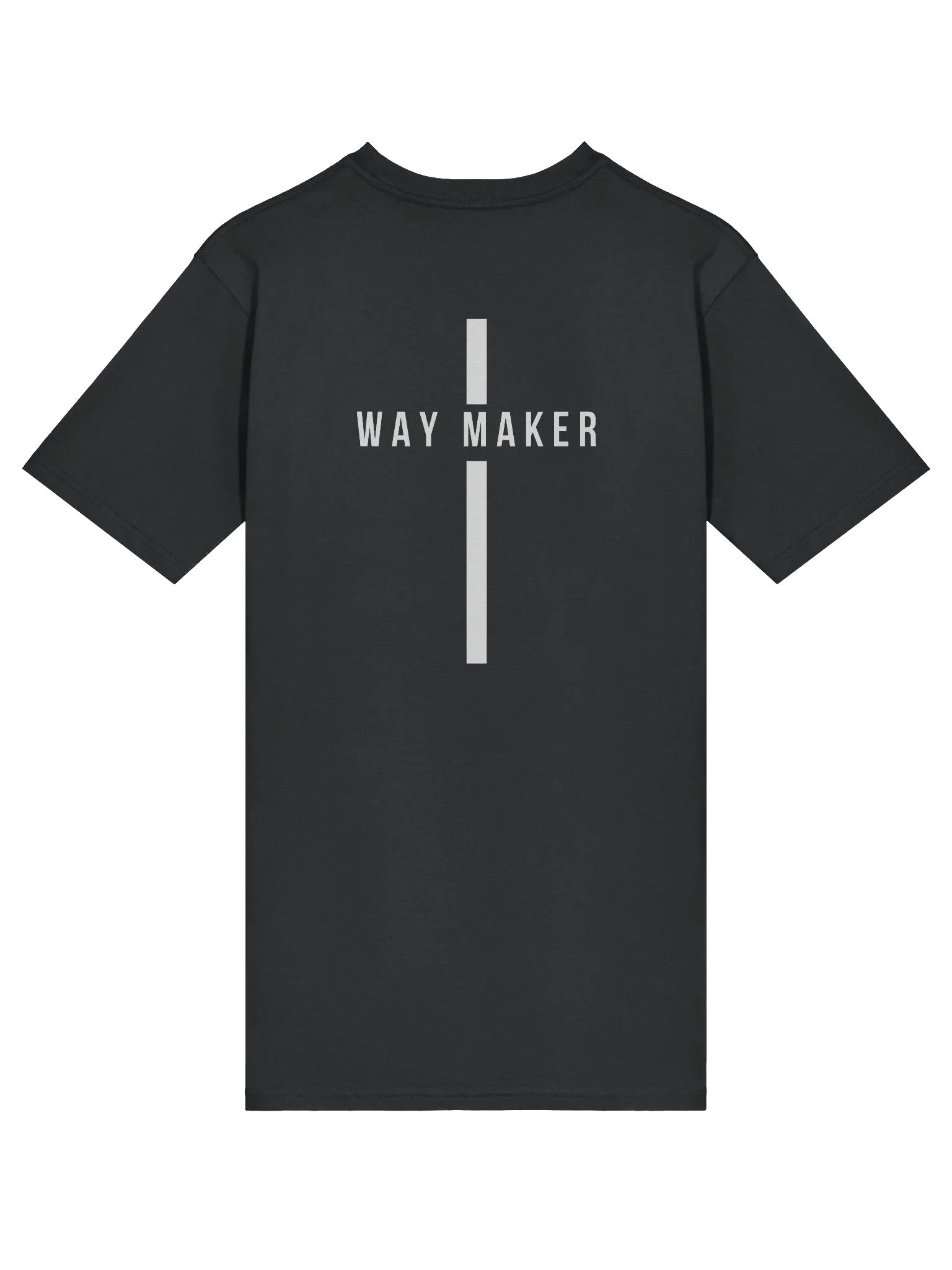 Black Way Maker T-shirt product image (4)