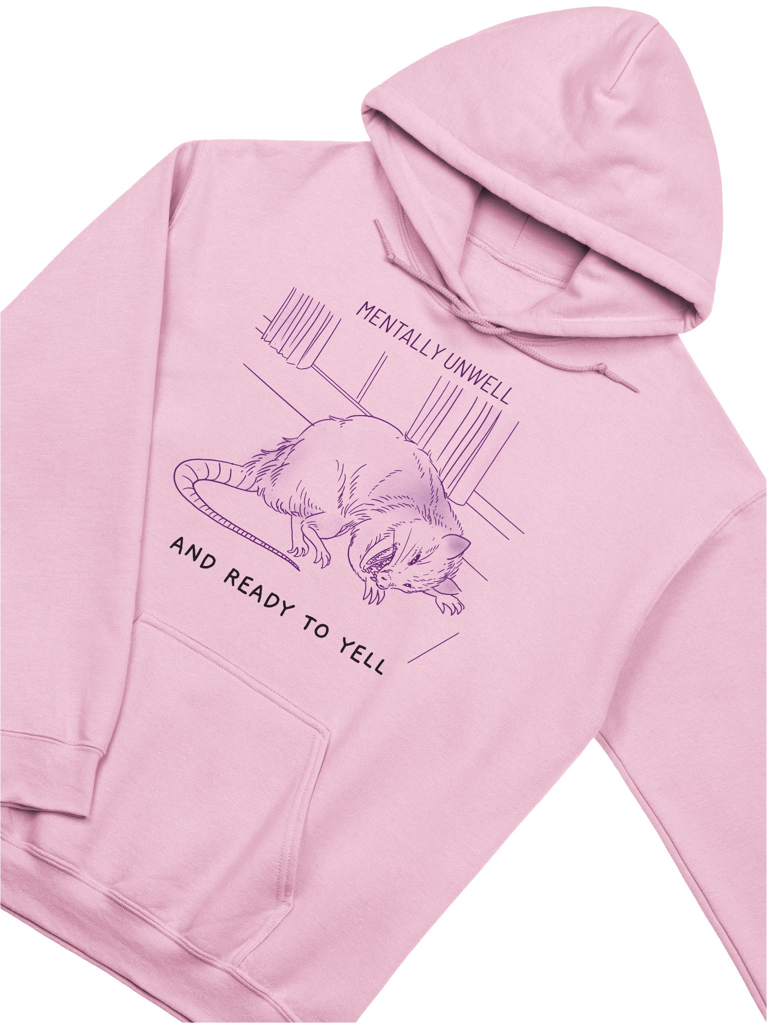 Mentally Unwell Hoodie product image (11)