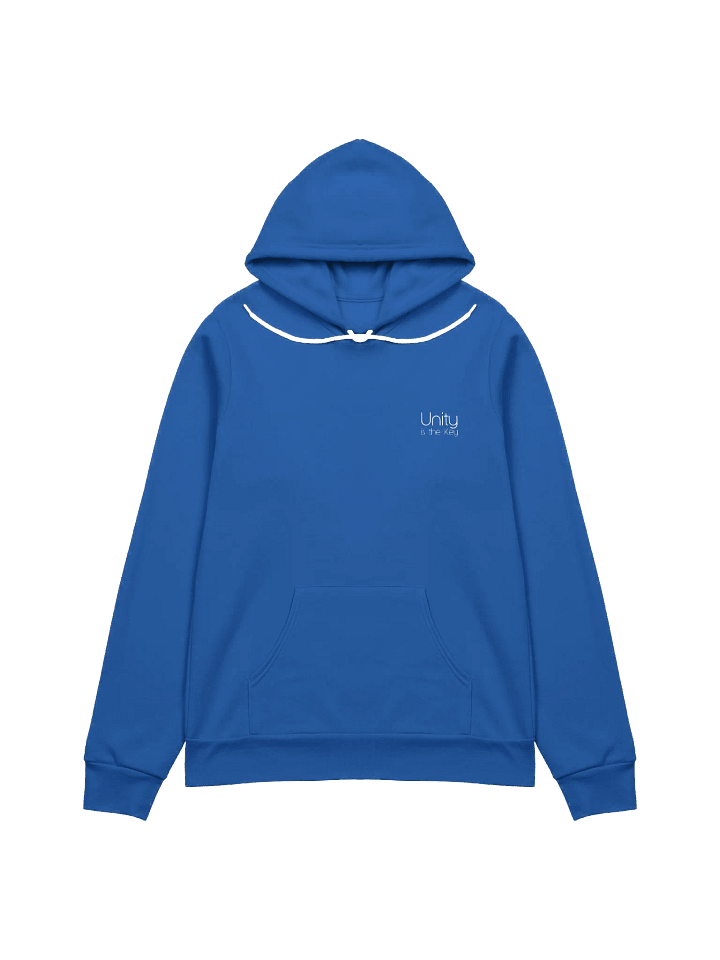 Sweat Shirt pour homme UNITY IS THE KEY sigle blanc product image (2)