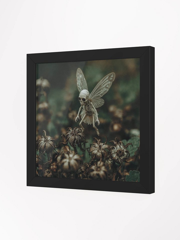 The Bonewing Bloom Framed Print product image (7)