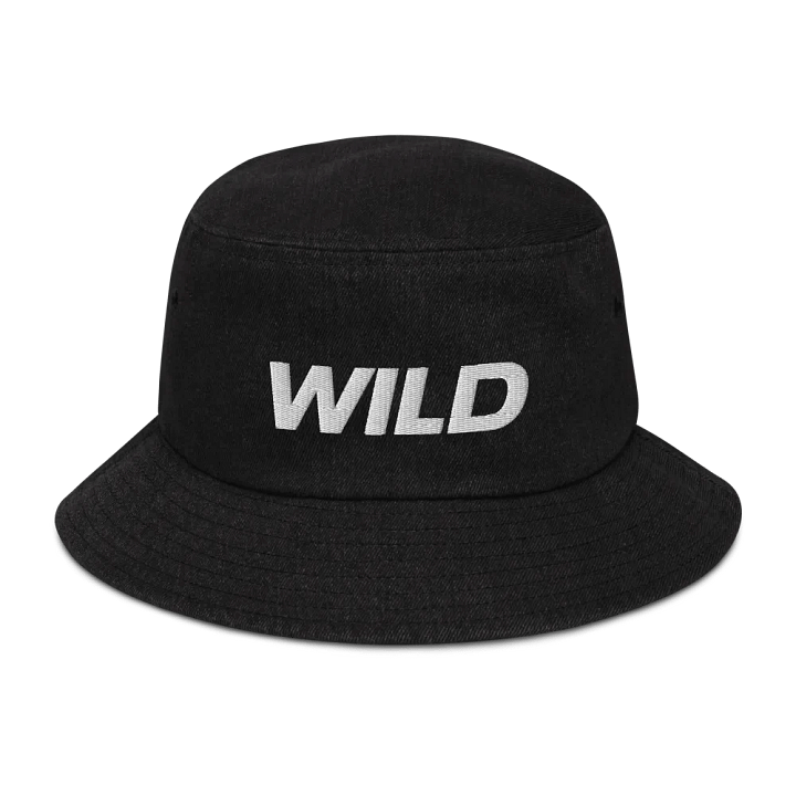 WILD ONES Denim Bucket Hat product image (1)