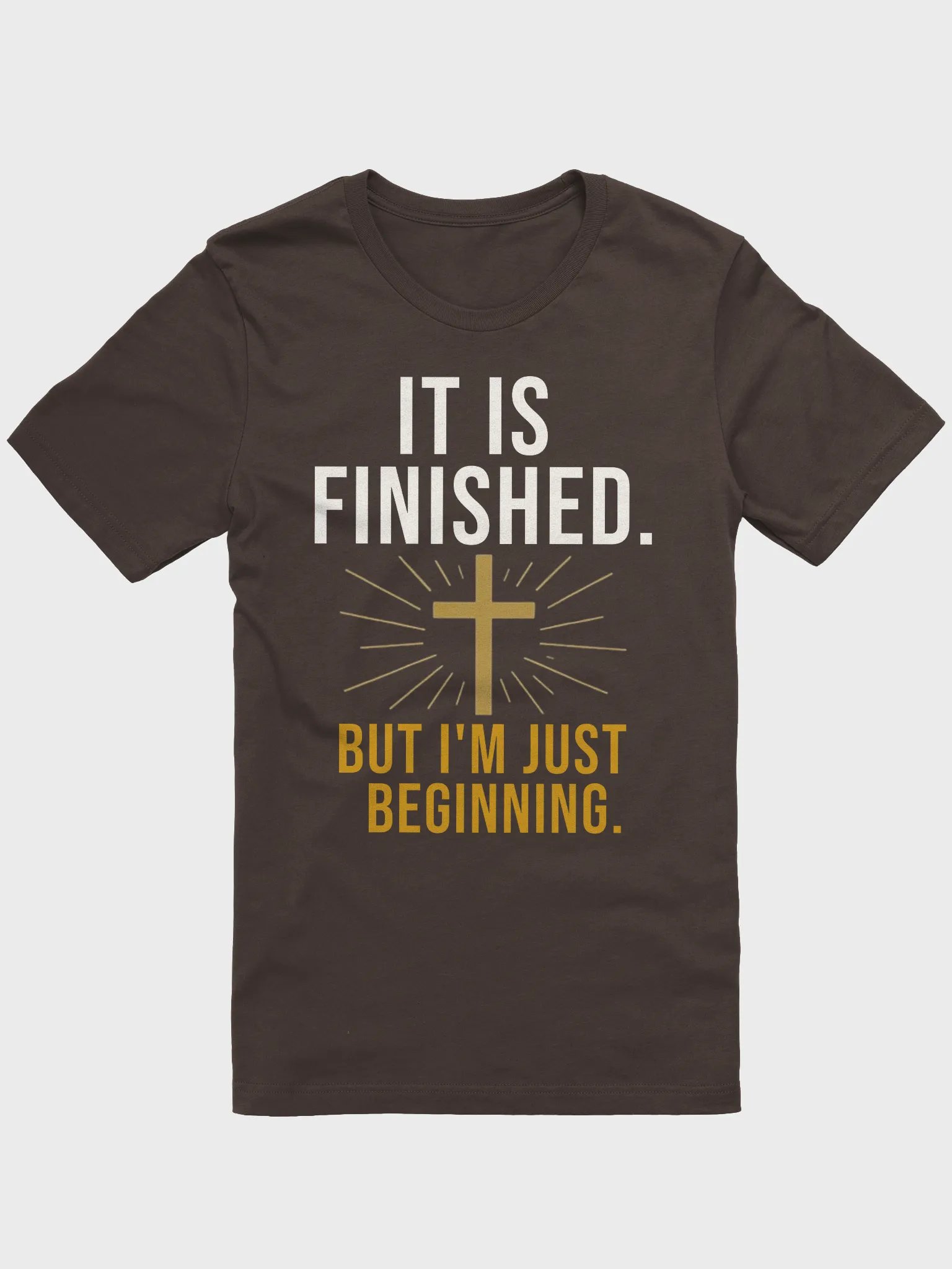 It Is Finished – Faith-Fueled T-Shirt product image (3)