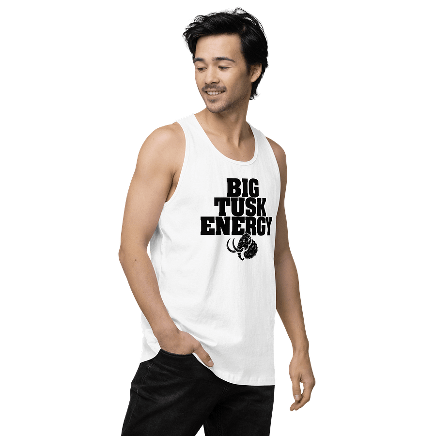 Big Tusk Energy Tank - White product image (3)
