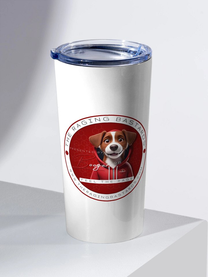 Jack Russell Stainless Steel Tumbler product image (2)