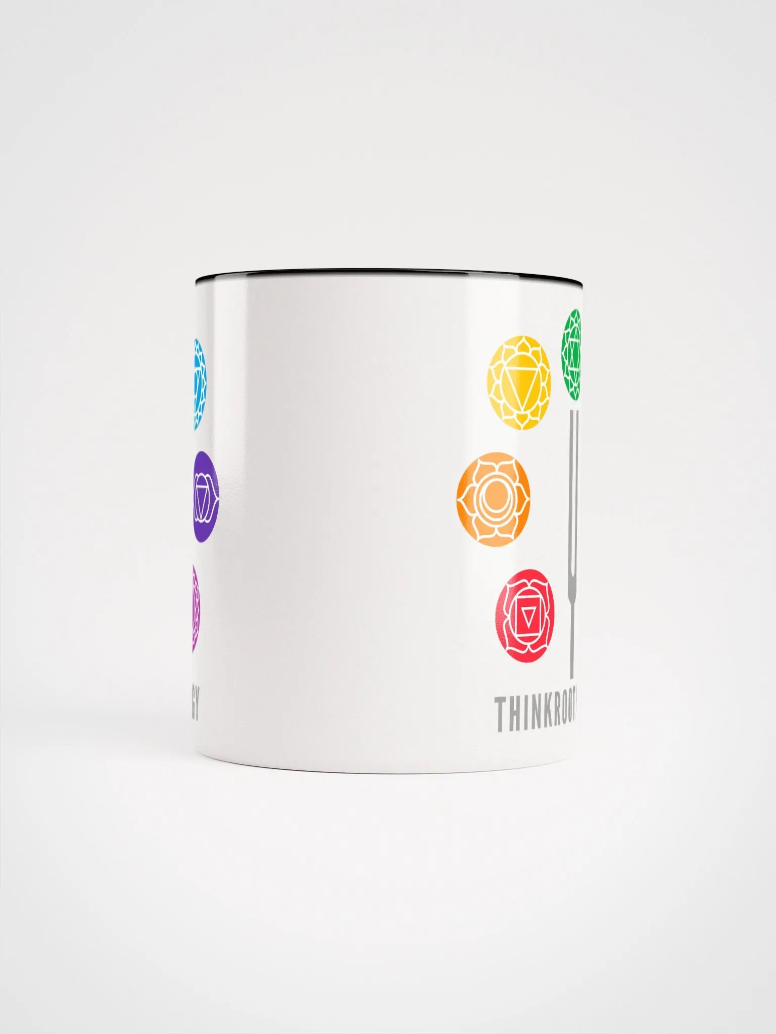 Chakra Tuning Forks Ceramic Mug product image (60)