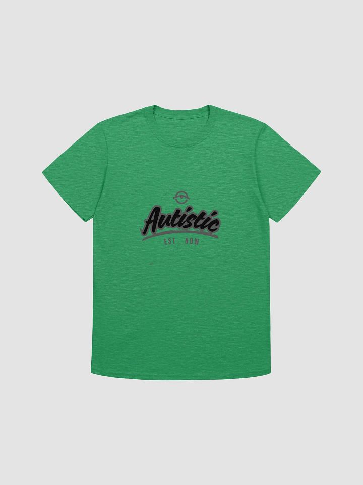 Autistic Streetwear Graphic Tee – Bold Identity & Urban Edge product image (4)