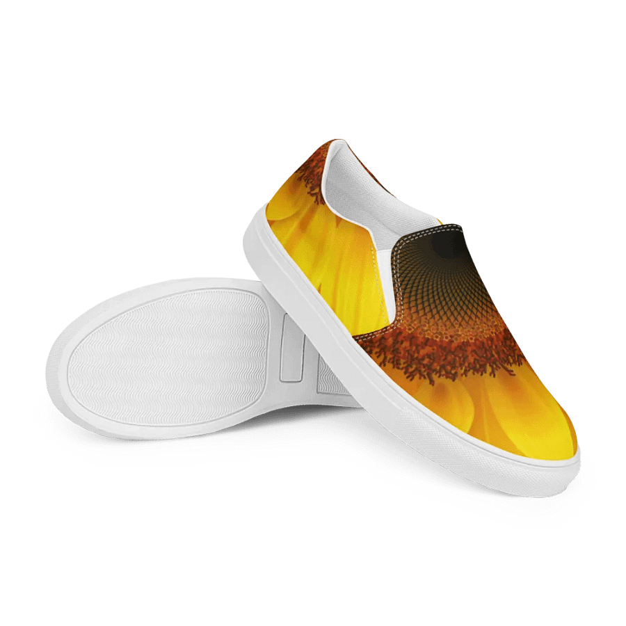 Sunflower Symphony Slip-Ons product image (12)