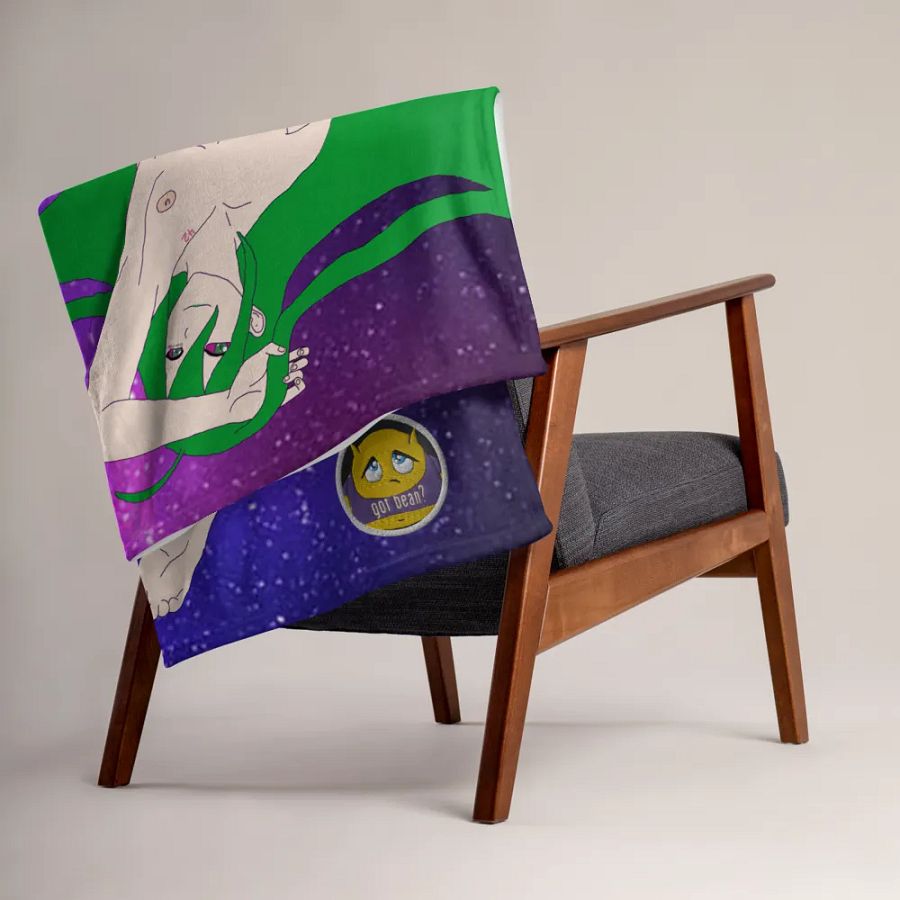Leafy Van Gogh's Daki Blanket product image (3)