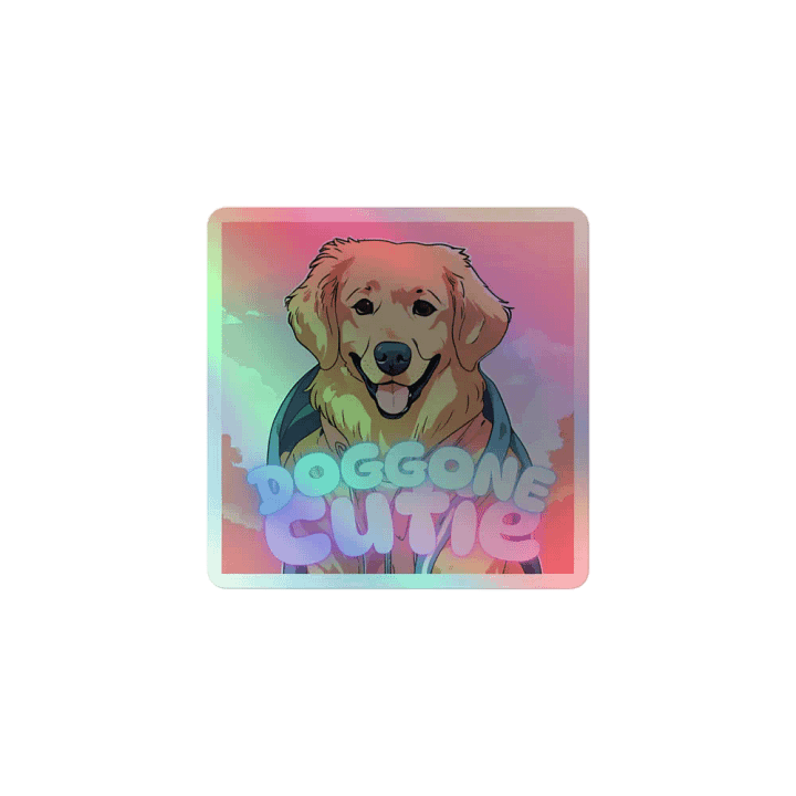 Team Rennert Doggone Cutie Sticker product image (1)
