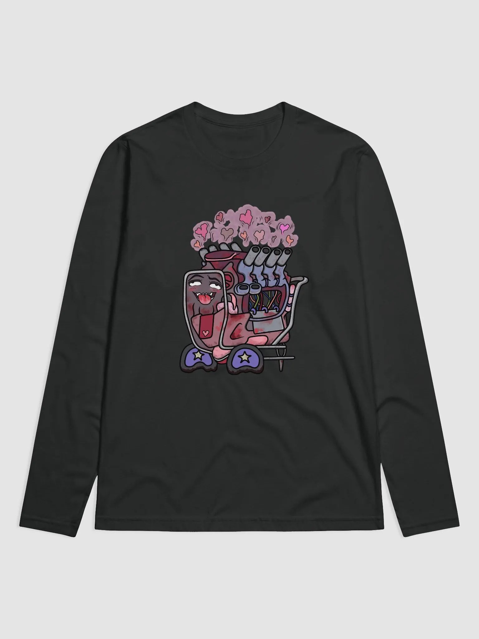 GENUSSY Premium Fitted Printed Long Sleeve product image (2)