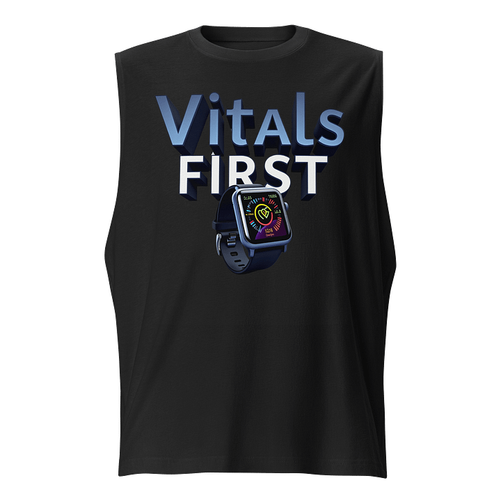 Vitals FIRST Smartwatch Muscle Tank product image (1)