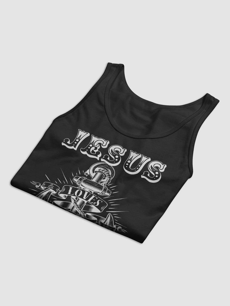 Sojo - Jesus Loves Me & My Tattoos Tank product image (3)