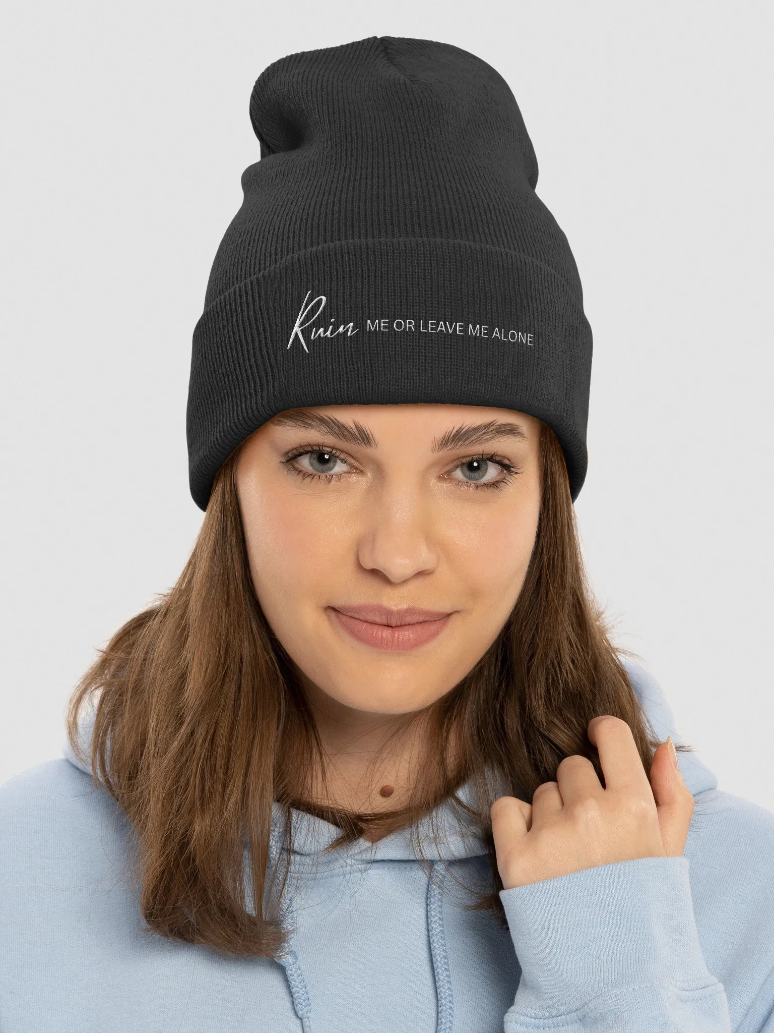 "Ruin Me" Beanie product image (3)