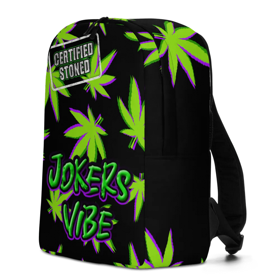 Certified Stoned Joker Leafy Backpack product image (6)