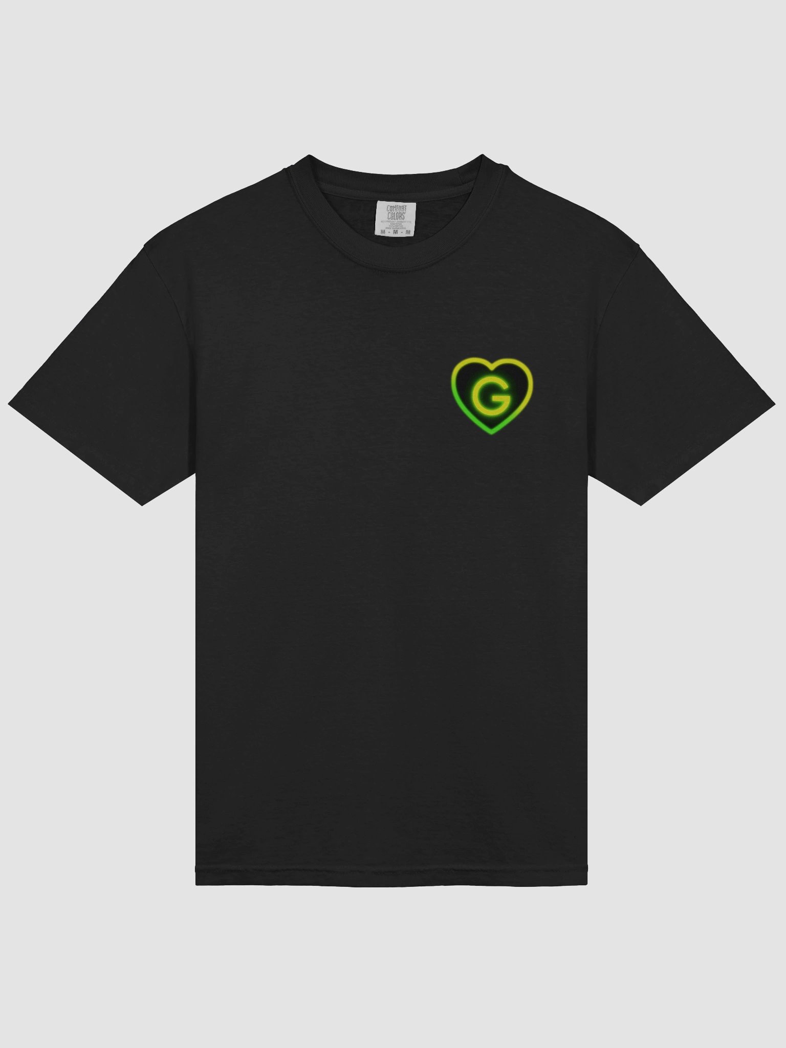 Tshirt - Glowing Gumstitch Heart product image (4)