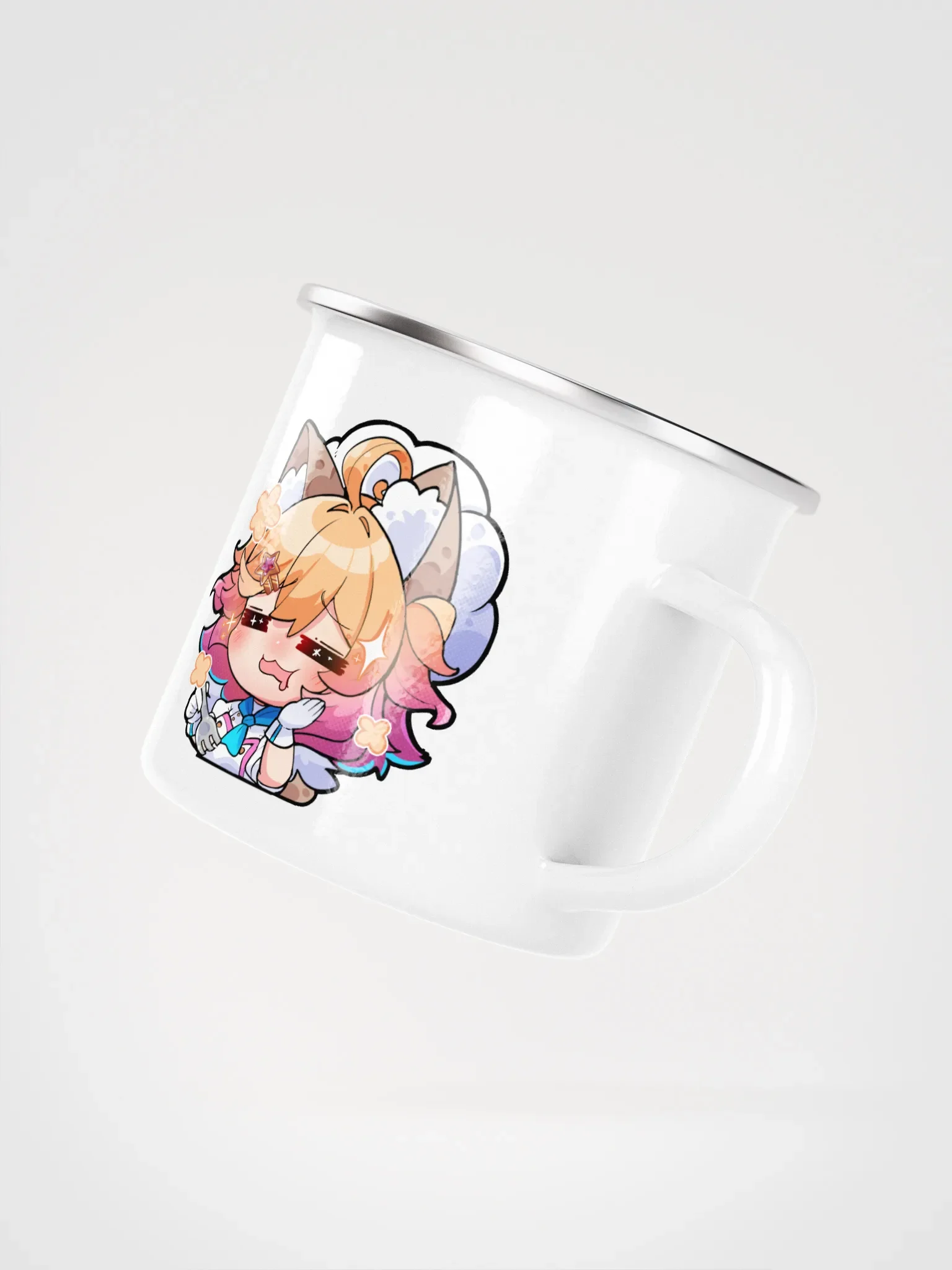 Sweet Bakery Mo Enamel Mug product image (3)