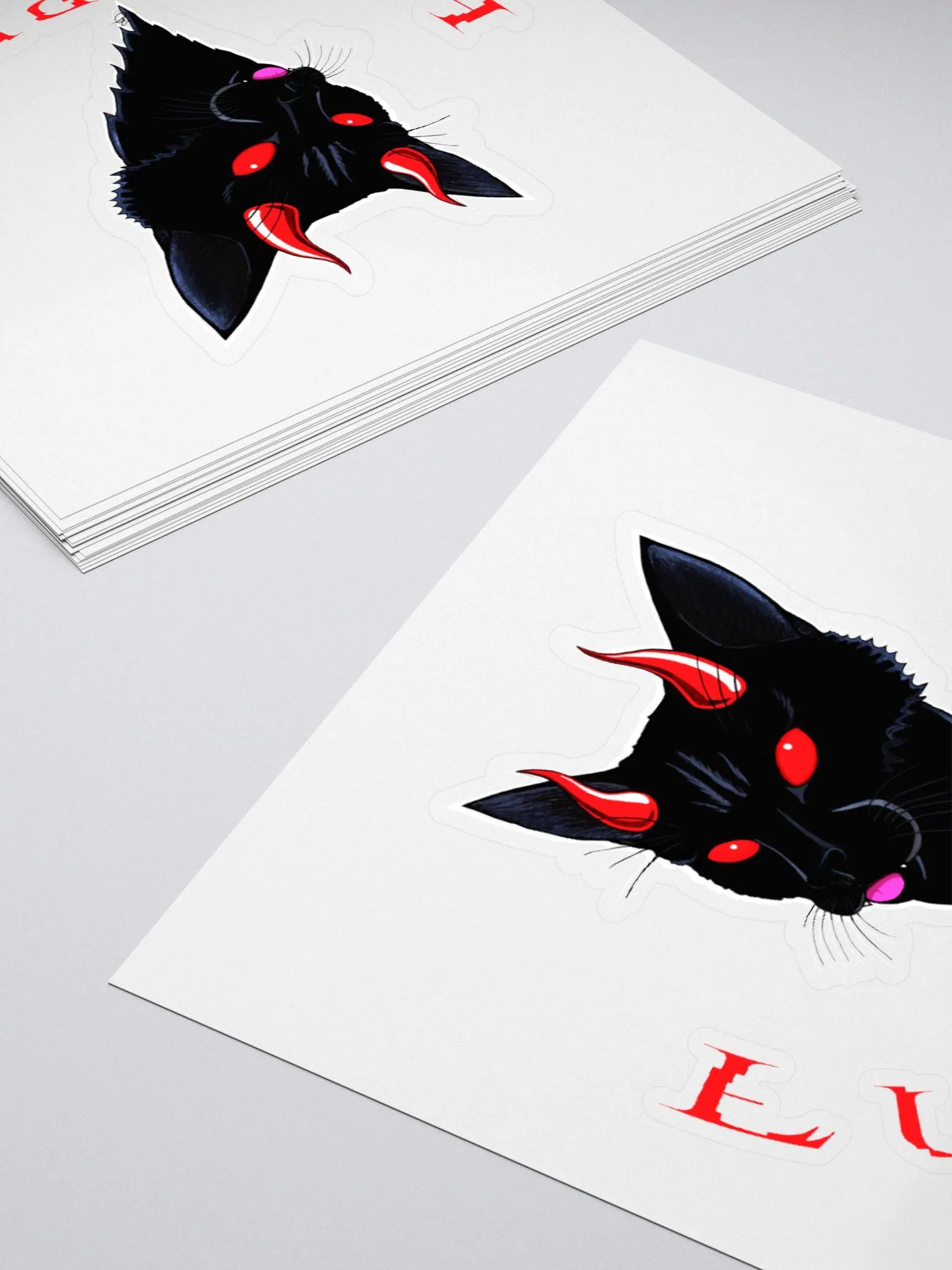 Lucipurr Sticker product image (15)