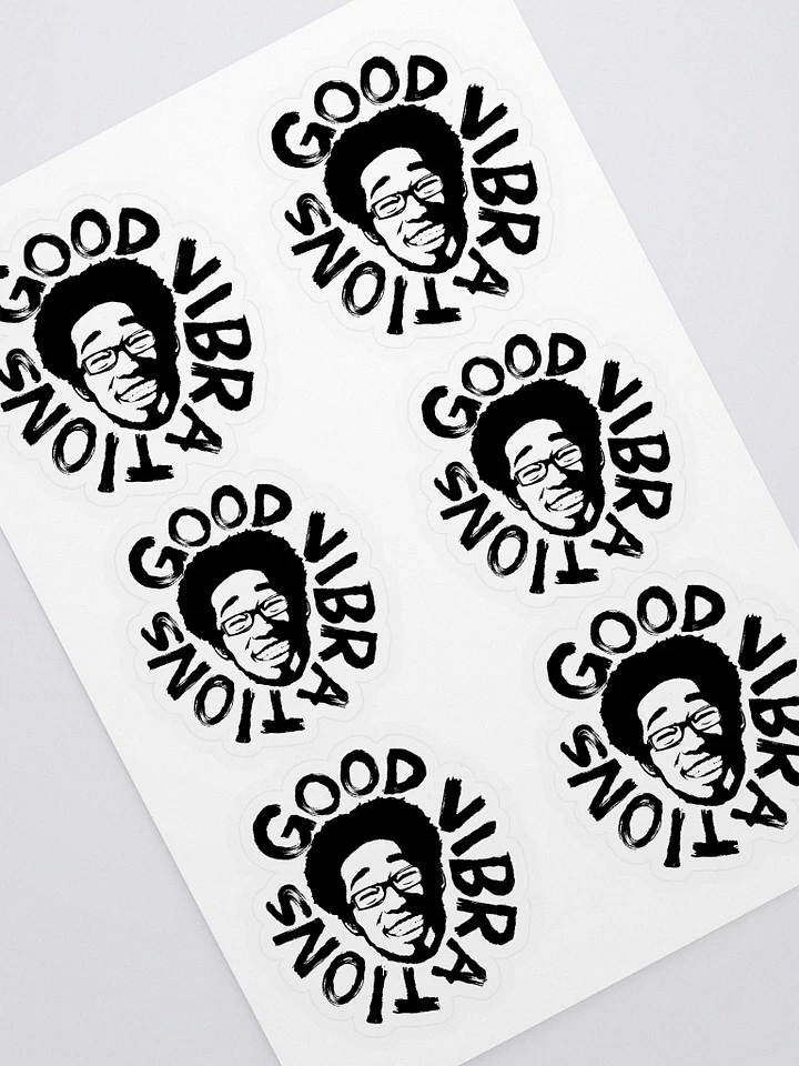 Good Vibrations stickers product image (1)