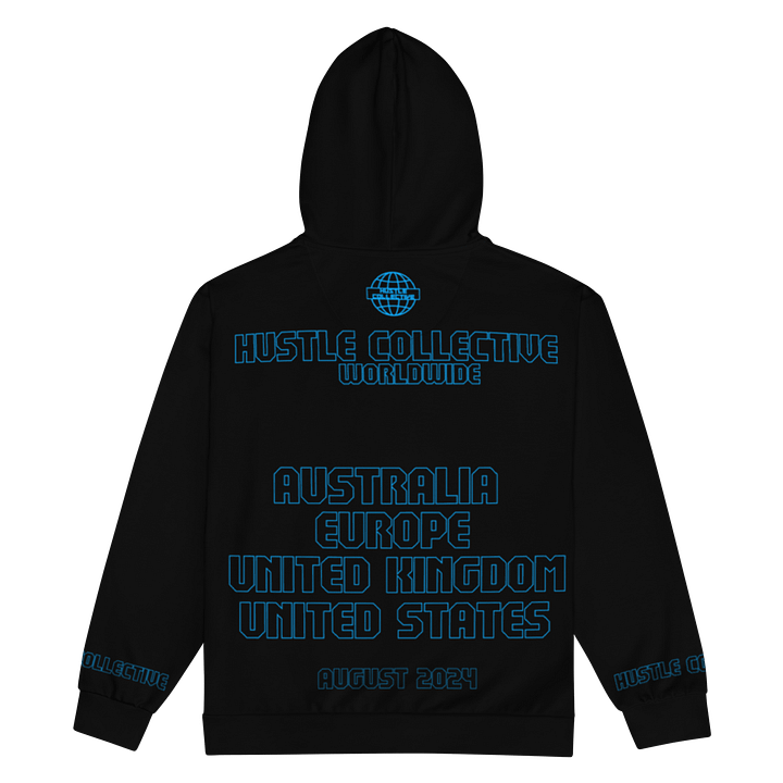 The Worldwide Zip-Up Hoodie product image (2)