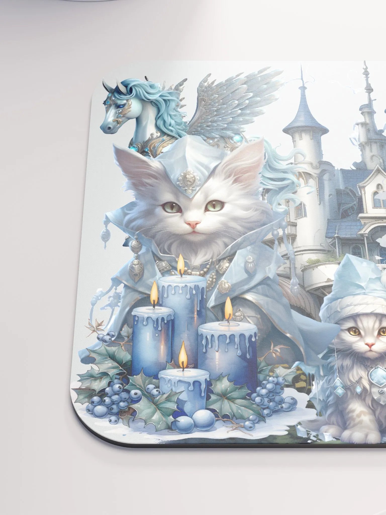 Blue Fantasy Castle product image (6)