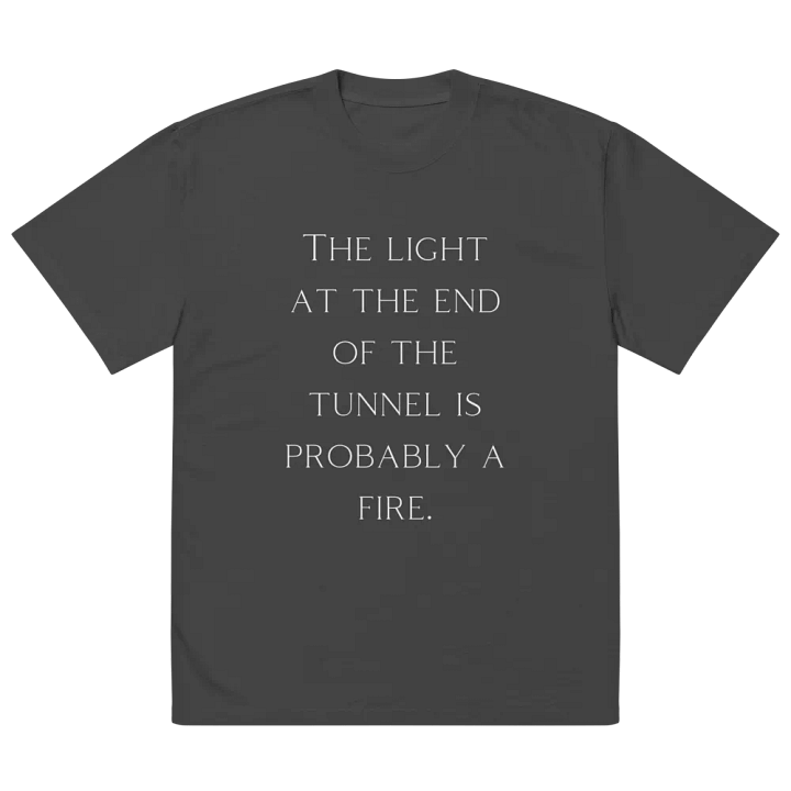 Rebel Fire Oversized Tee product image (2)
