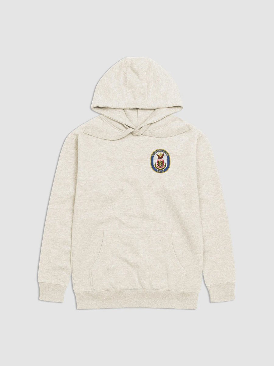 USS Curtis Wilbur DDG 54: Hooded Sweatshirt product image (9)