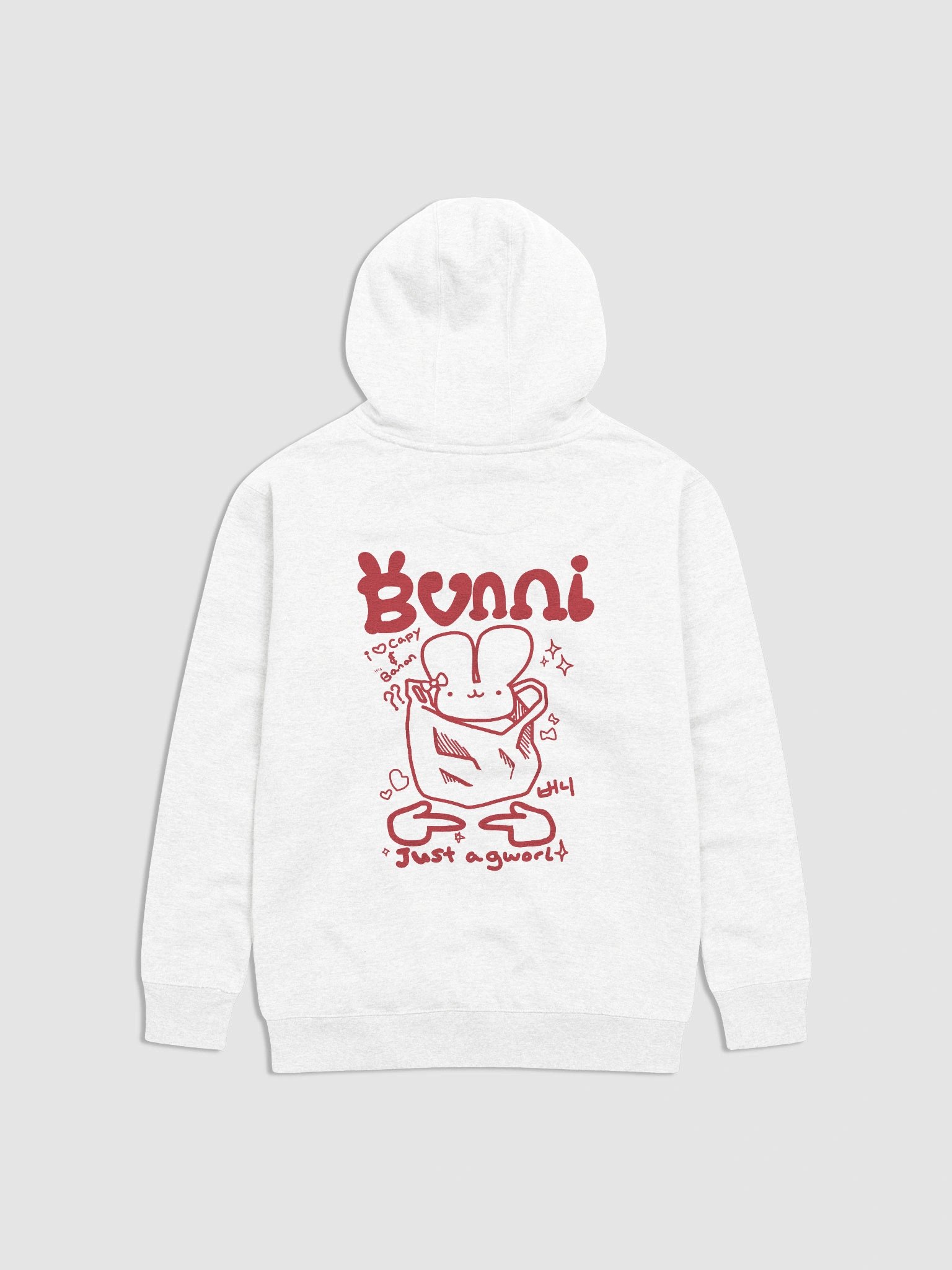 Bunni in a Bag Hoodie product image (1)
