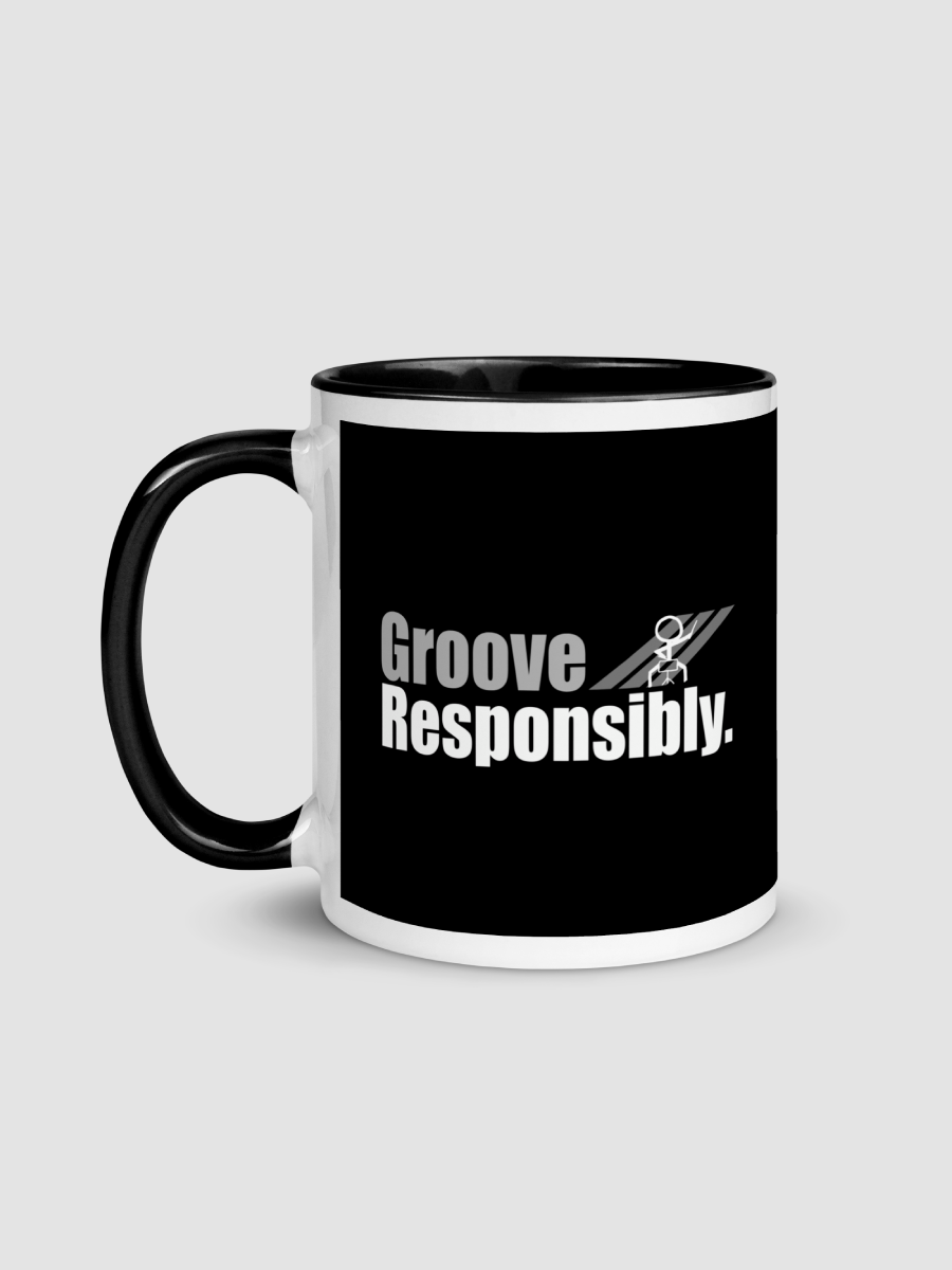 'Groove Responsibly' Ceramic Mug product image (1)