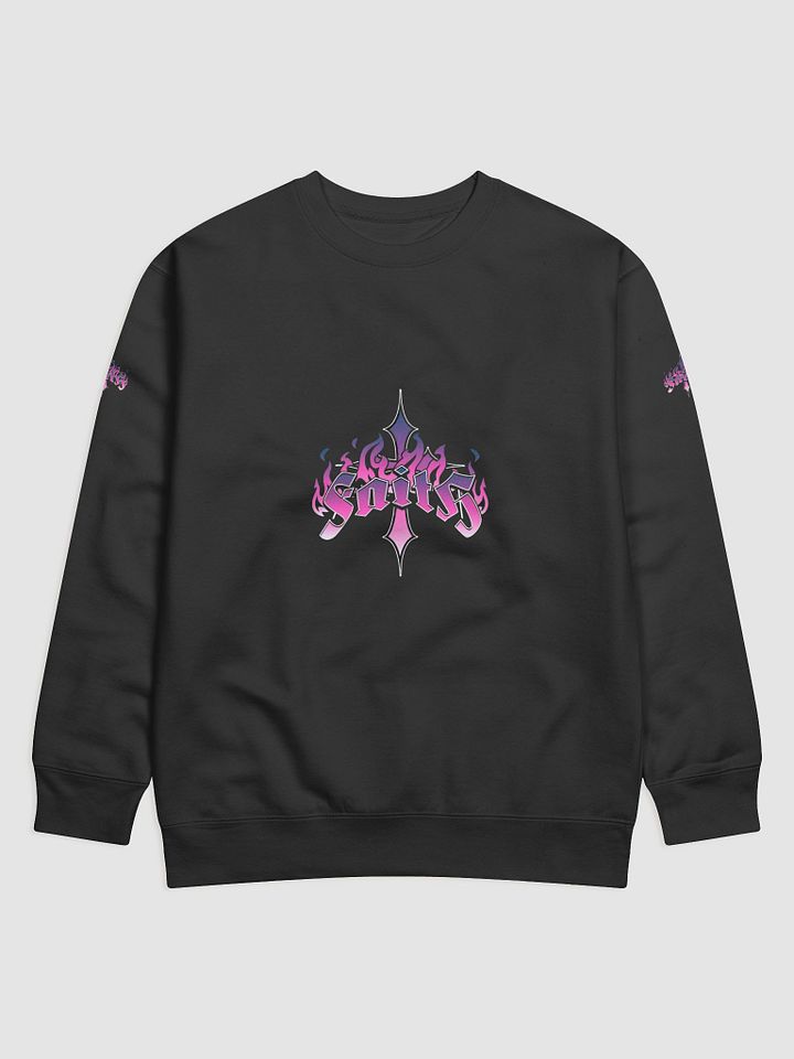 Gothic Flames Premium Sweatshirt product image (1)