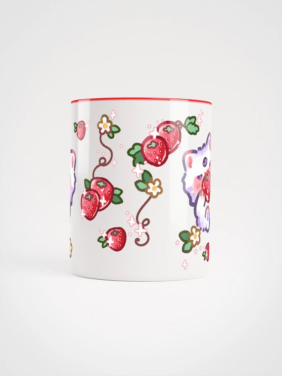 Strawberry Ghostcat Mug product image (5)