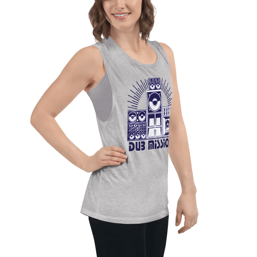 Women's Tank Top | Dub Mission Blue product image (10)