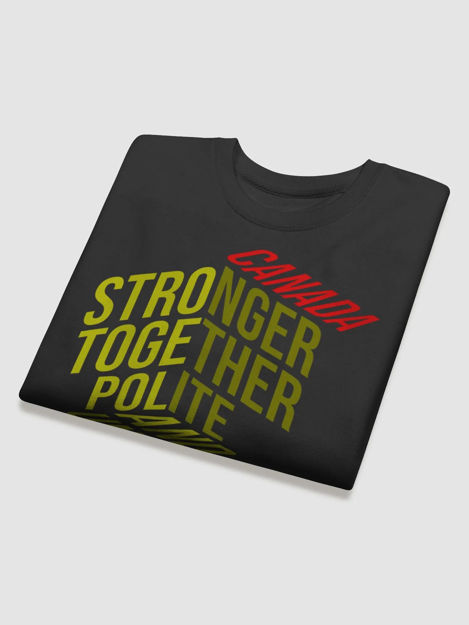 Layered Unity 3D Sweatshirt product image (4)