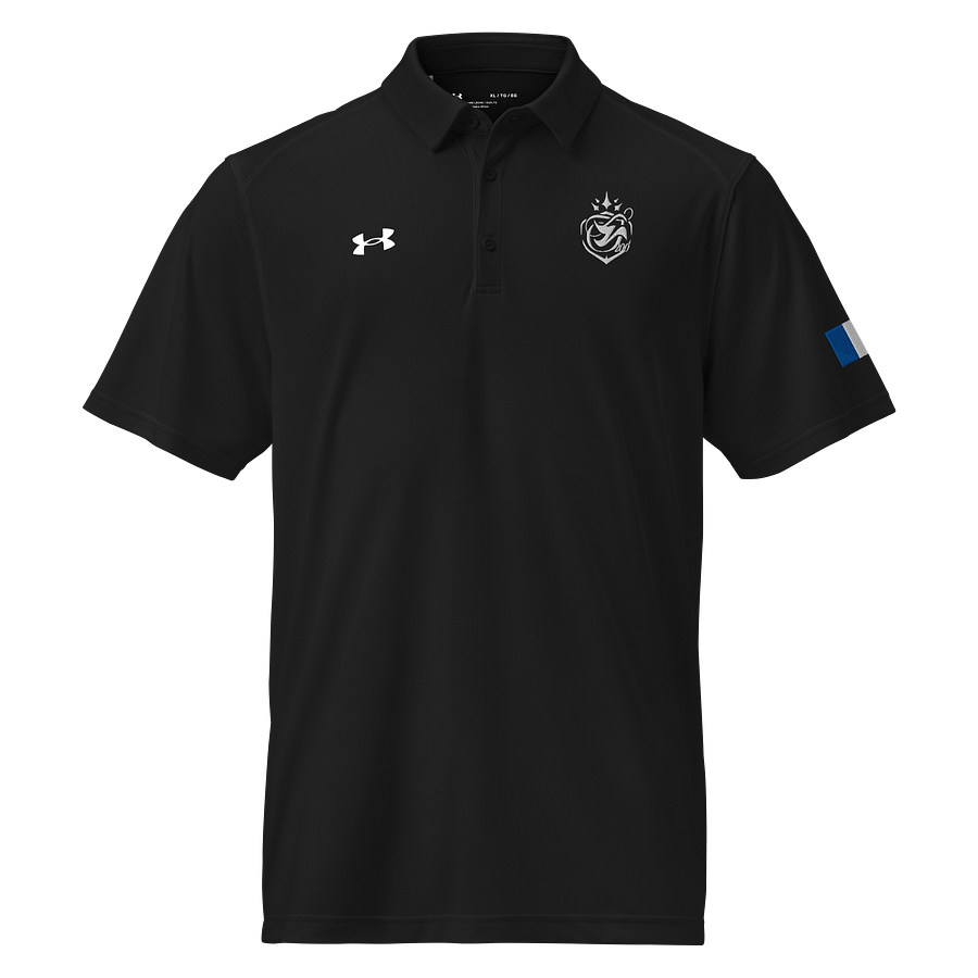 POLO OFFICIEL – 200TH LEGION X UNDER ARMOUR (ÉDITION LIMITÉE – SANS SPONSORS) € product image (1)