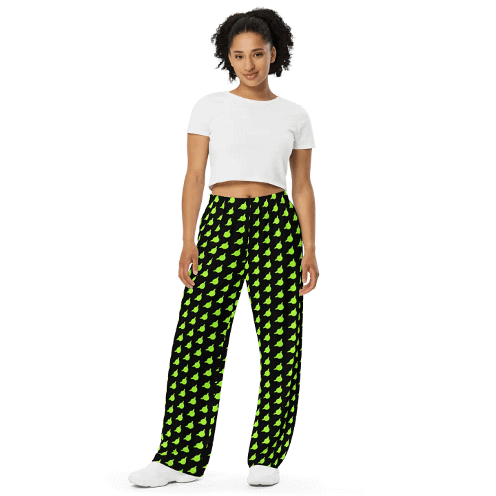 Goblin Army Wide-Leg Pants - Black product image (2)