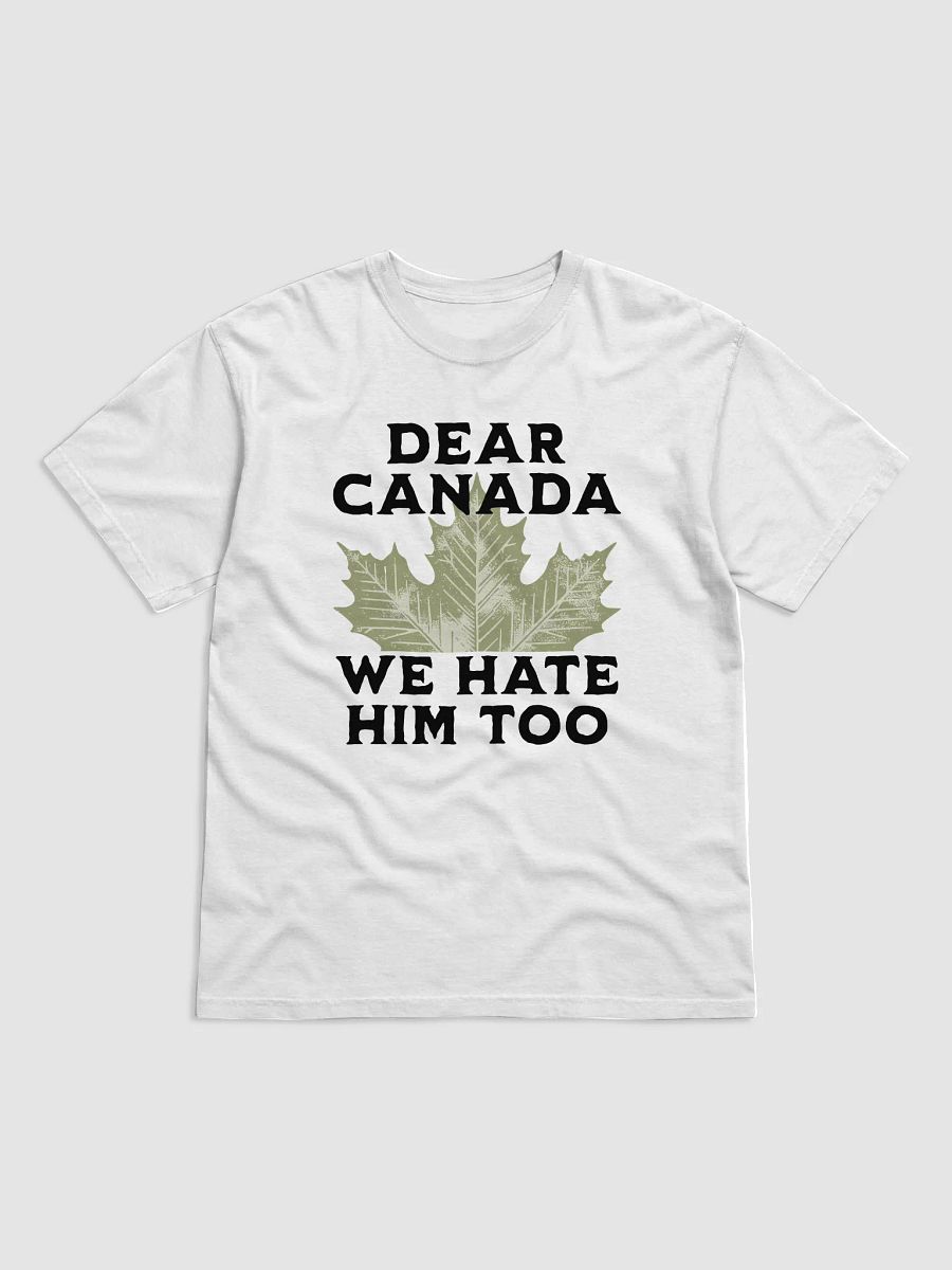 Dear Canada Comfort Colors T-Shirt product image (31)