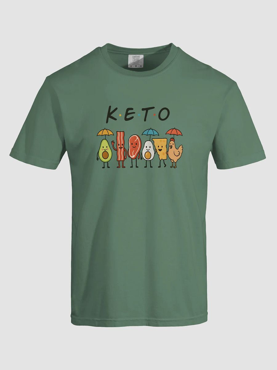 Let's Be Keto Friends T-Shirt product image (69)