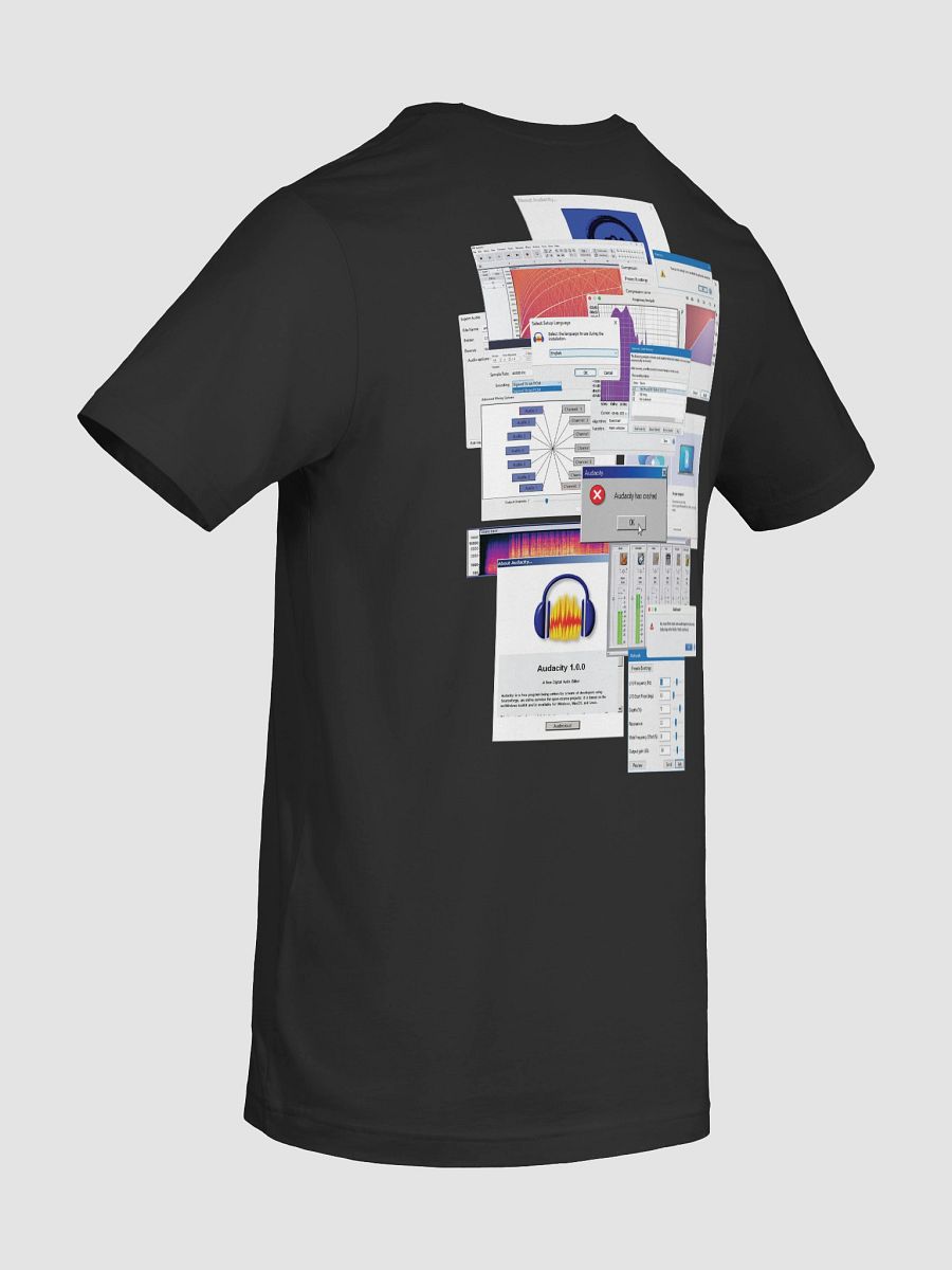 Audacity (Dialogue Tee) product image (84)