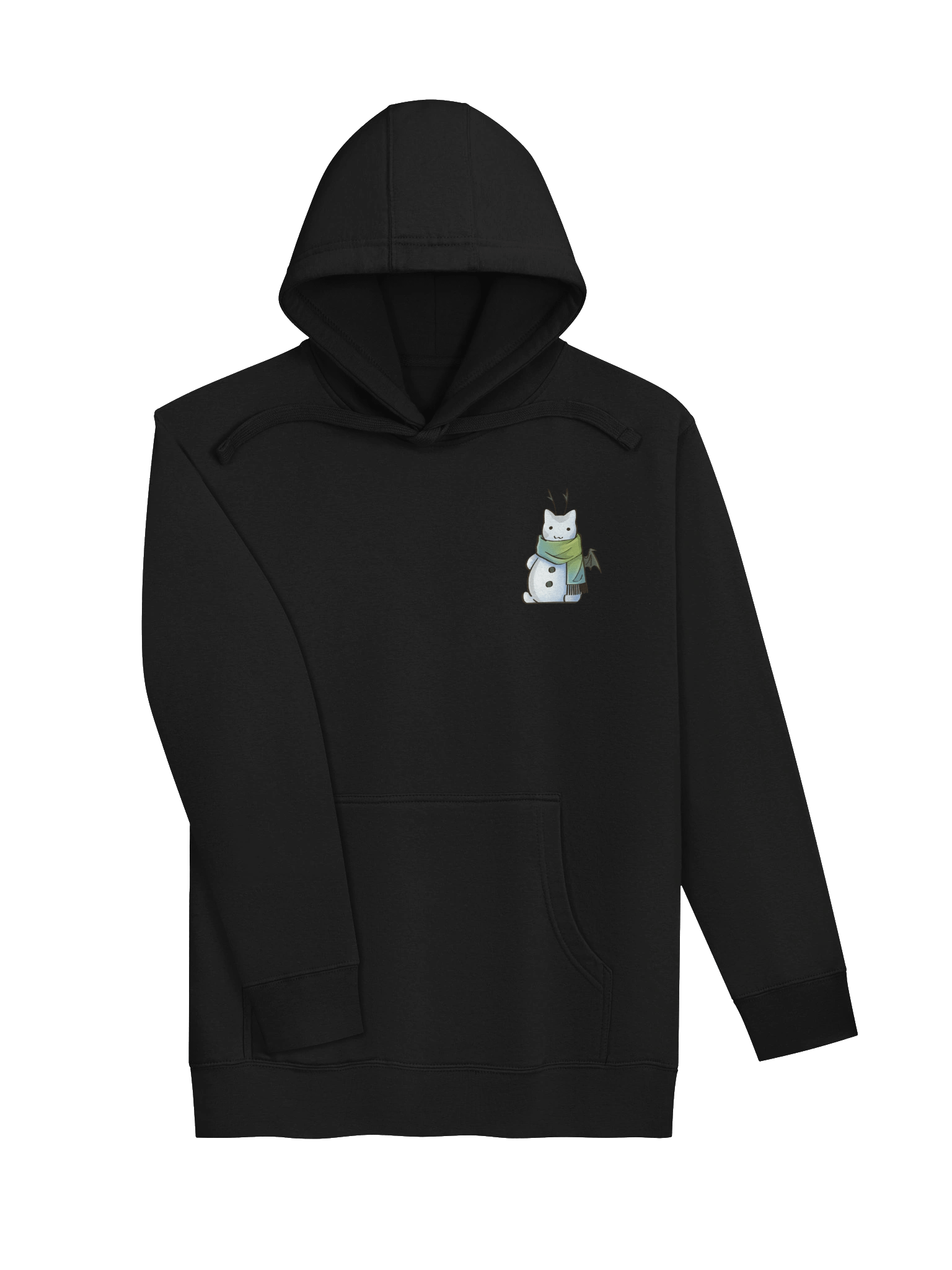 Christmas Snowcat hoodie (dark edition) product image (3)