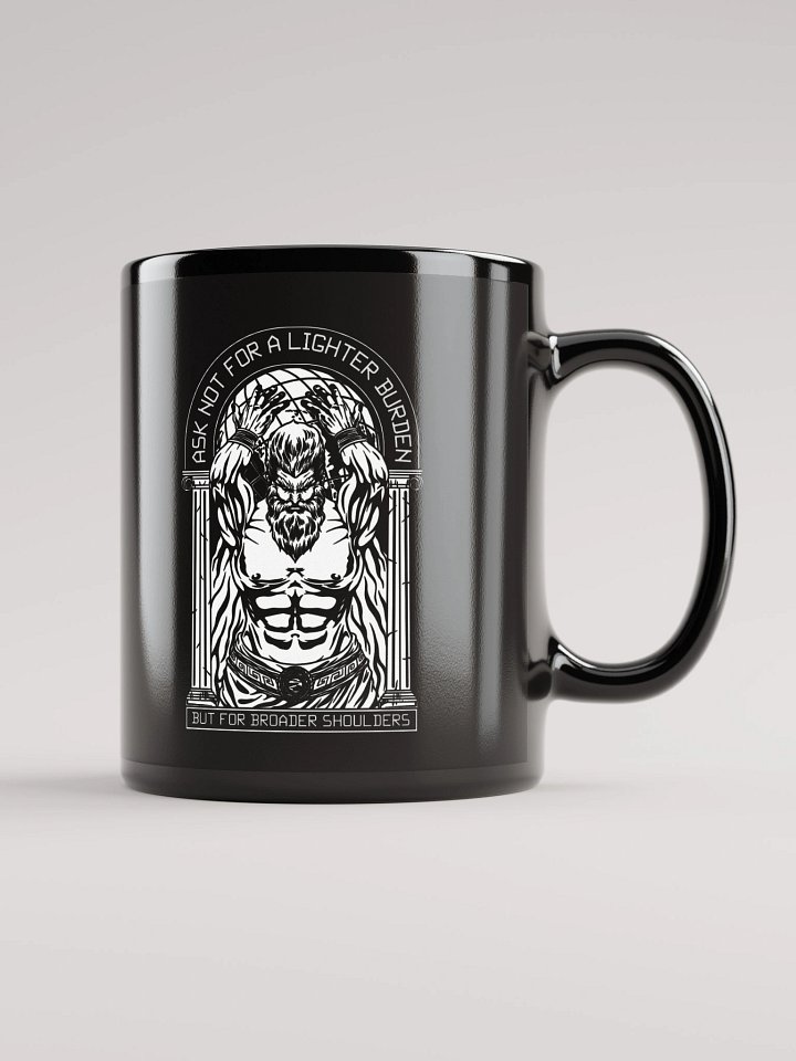 Atlas WHITE - Mug product image (1)