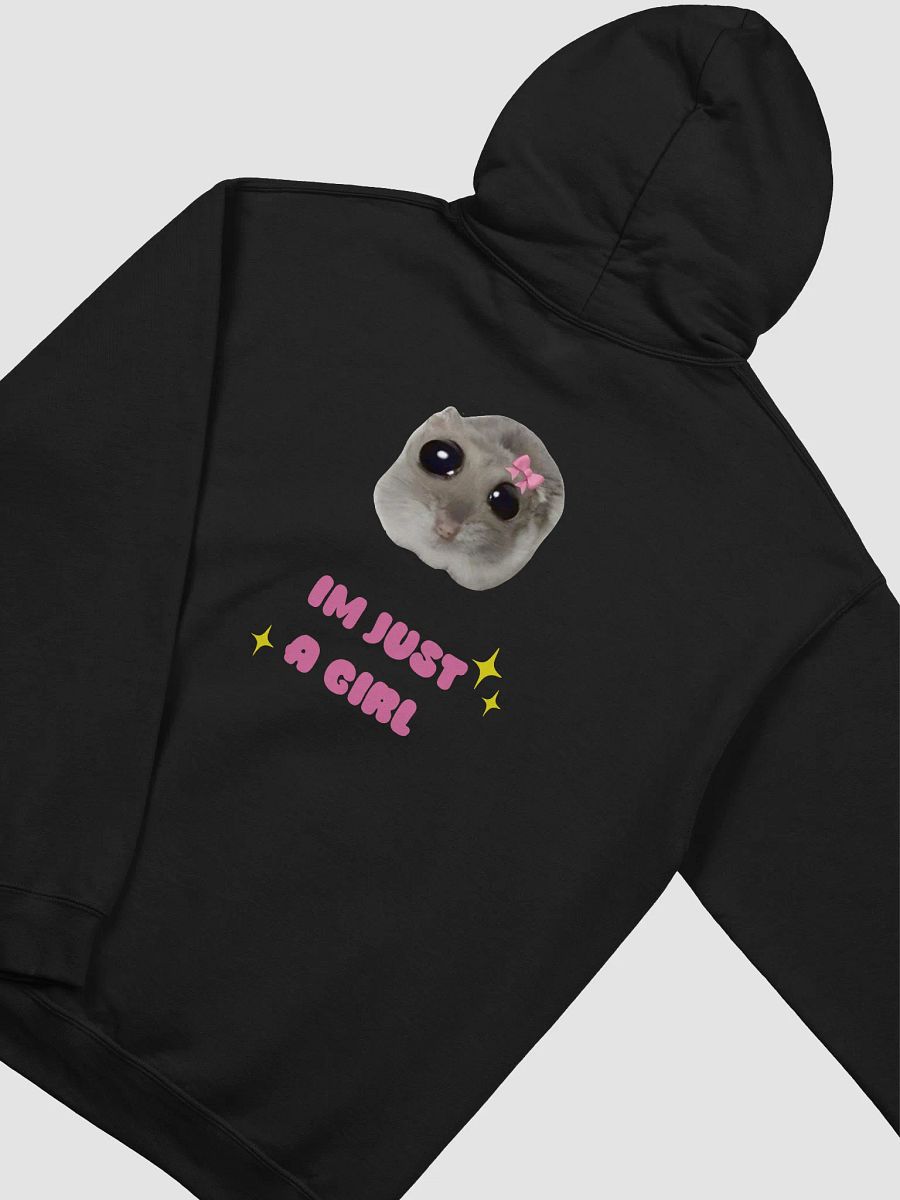 Just A Girl Classic Hoodie product image (37)