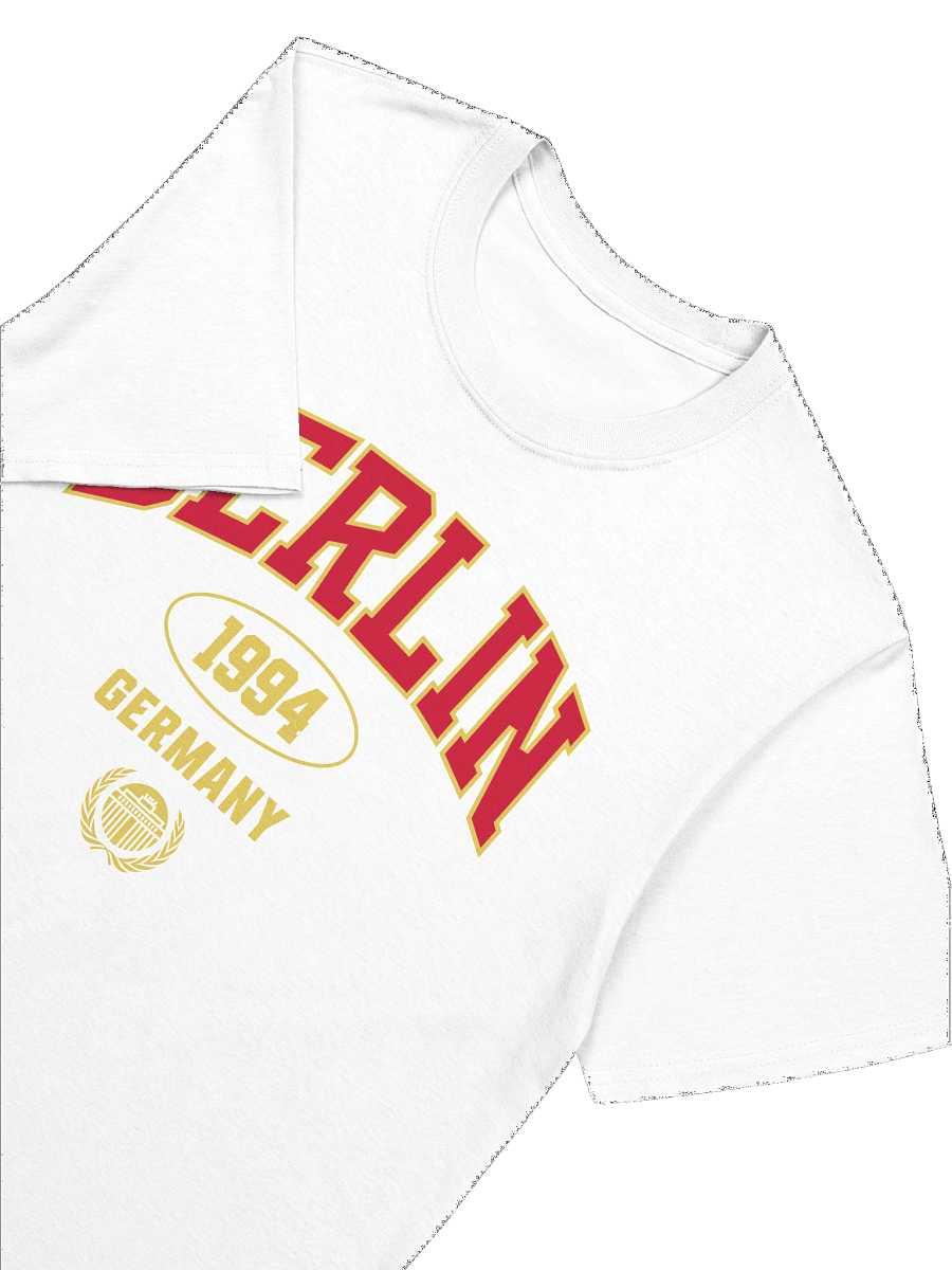 Berlin | Unisex Softstyle T-Shirt by Gildan product image (8)