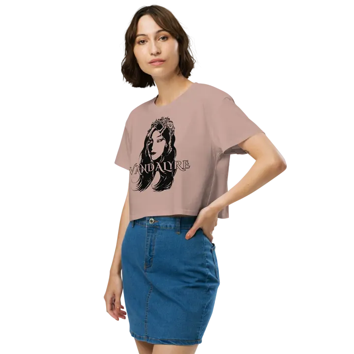 Black Logo Crop Top product image (2)