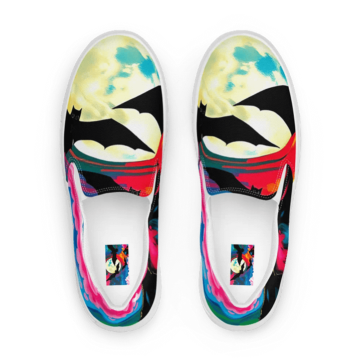 Men's Lunar Bat Dance Slip-On premium canvas sneakers product image (1)