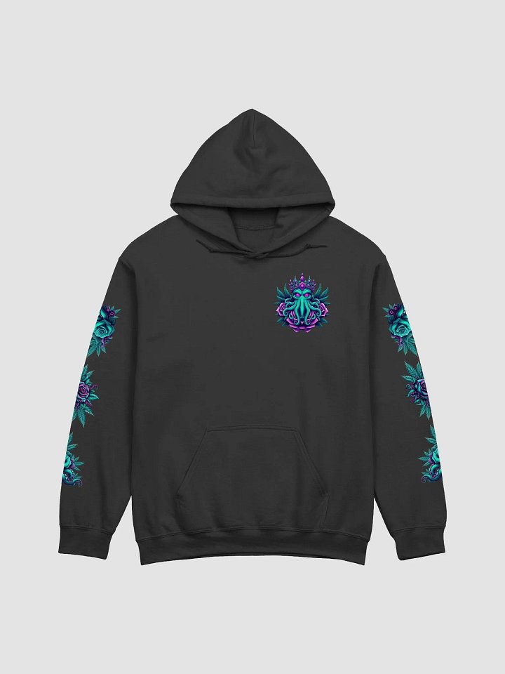 Cthulhu Royalty Hoodie V.1 (Lots of Colors!) (Up to 5xl!) product image (3)