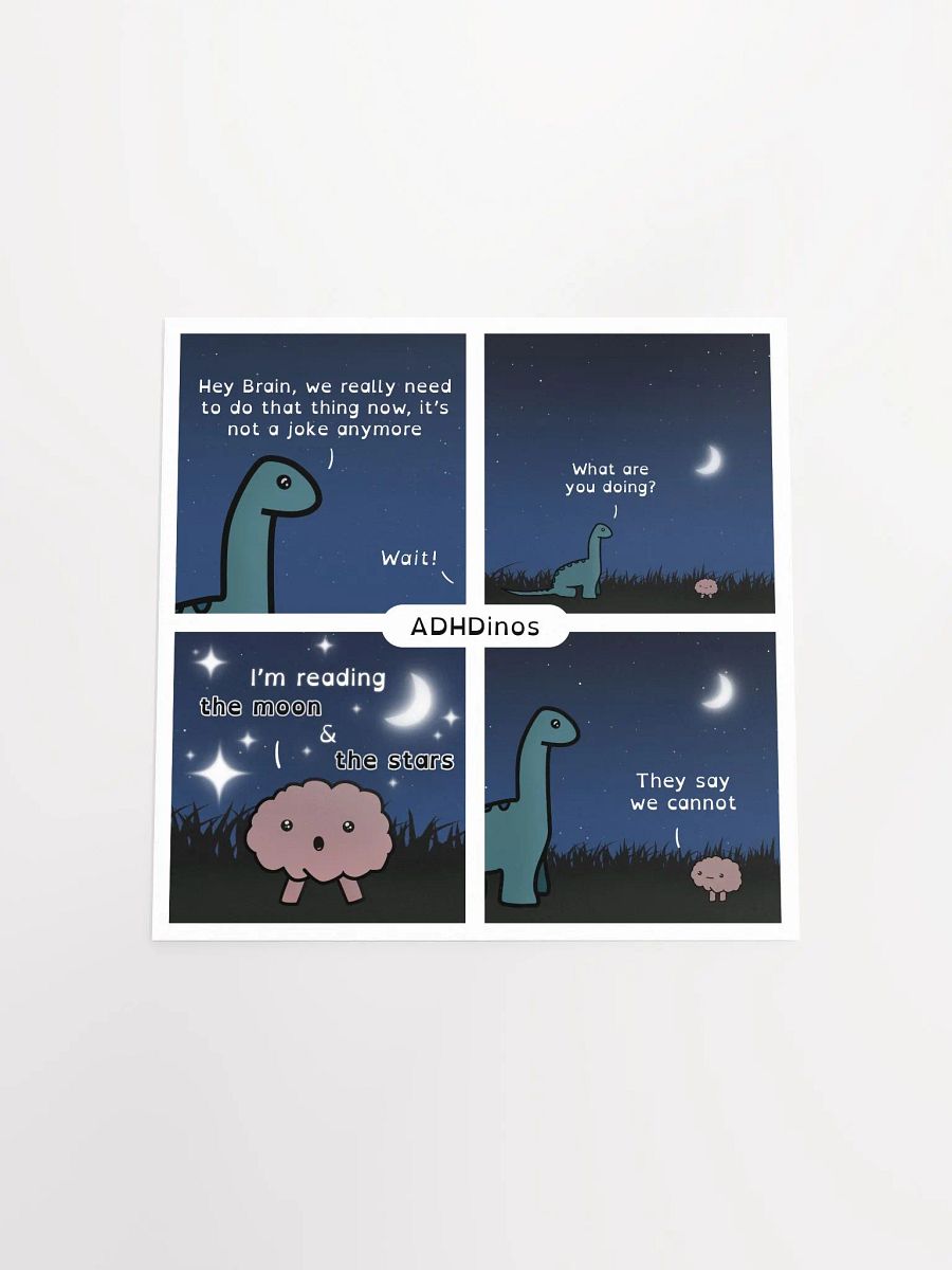 Comic #120 - Poster Print product image (4)