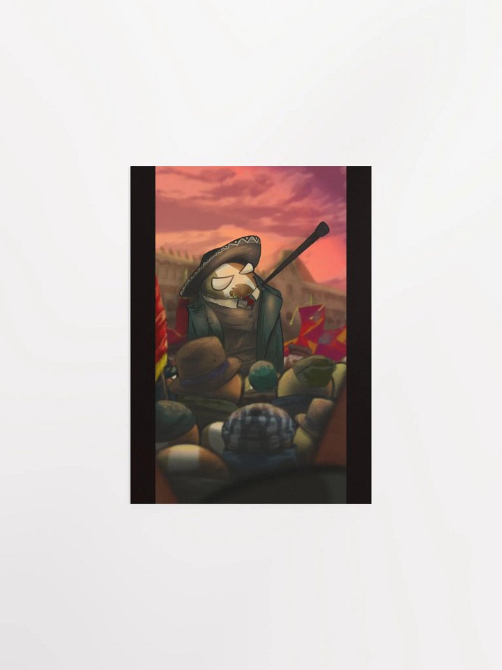 Revolutionary Polandballs matte poster product image (1)