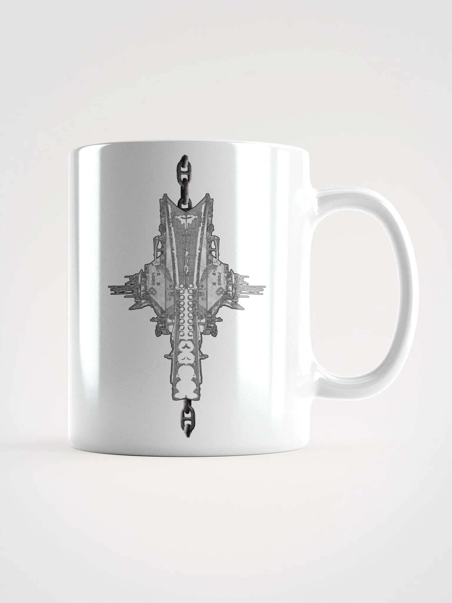 Foss double tug Mug 11oz, 15oz, & 20oz product image (1)