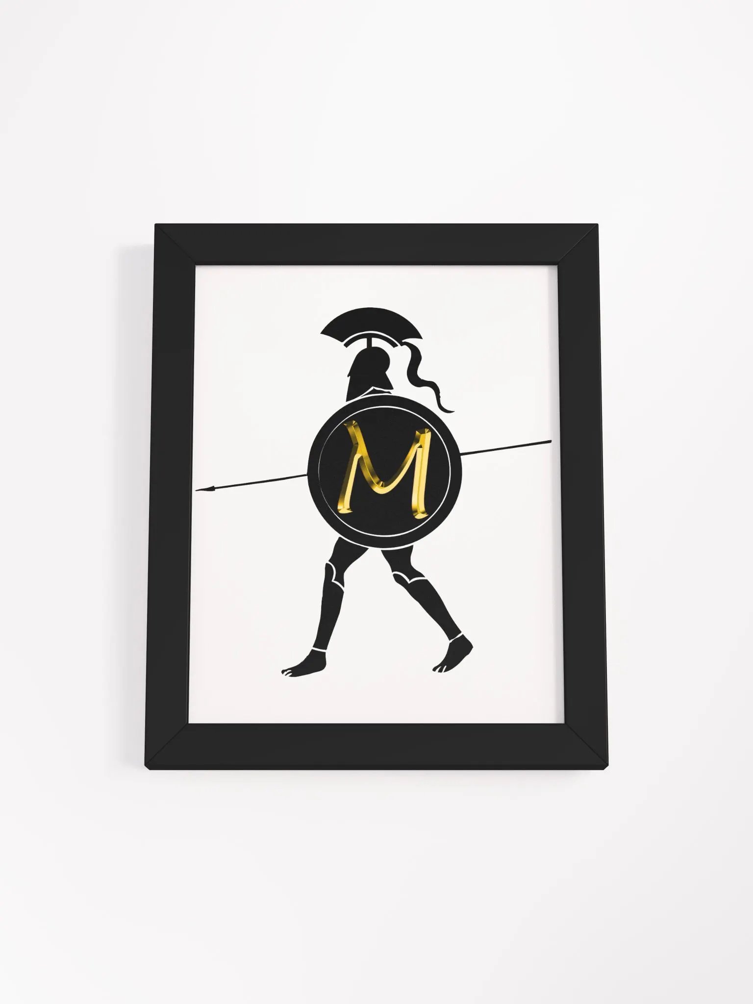 Mythos the Historian Framed High-Quality Matte Poster product image (3)