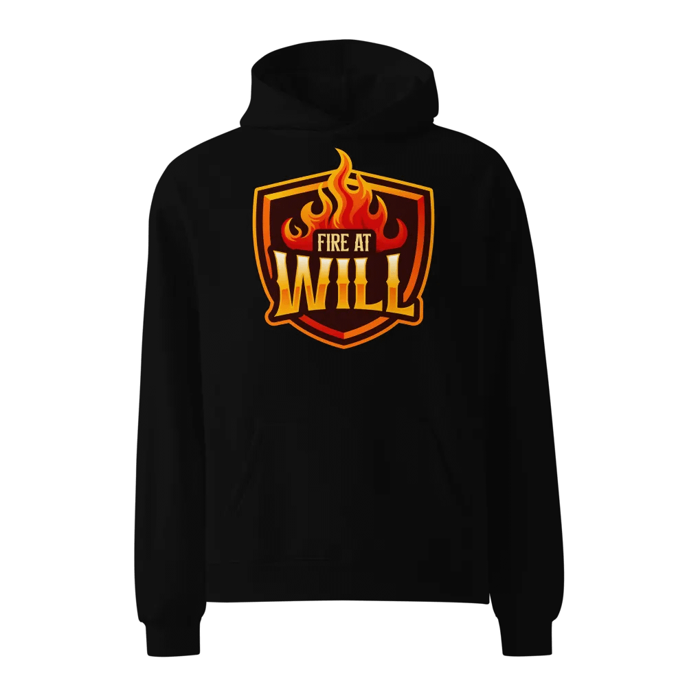 Fire At Will Logo Hoodie product image (1)