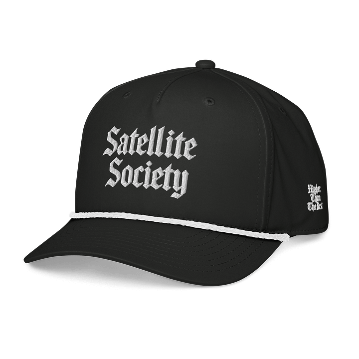 Satellite Society Classic Rope Cap product image (2)